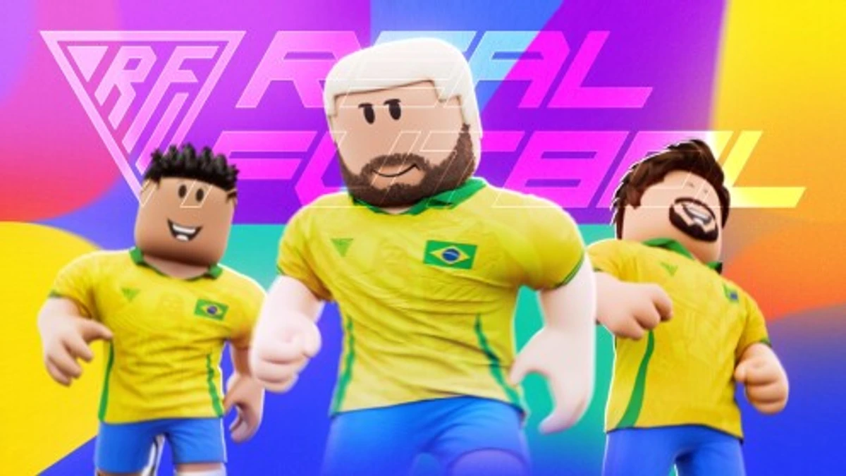 Real Futbol 24 Roblox game icon and codes