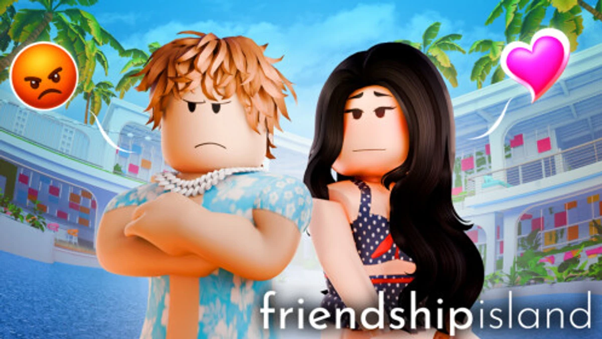 Friendship Island Roblox game icon and codes