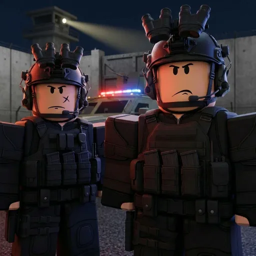 Tactical: Swat Simulator Roblox game icon and codes