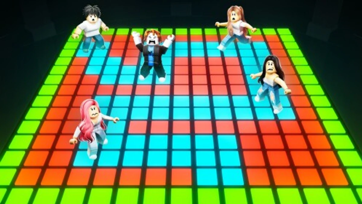 Color Escape Roblox game icon and codes