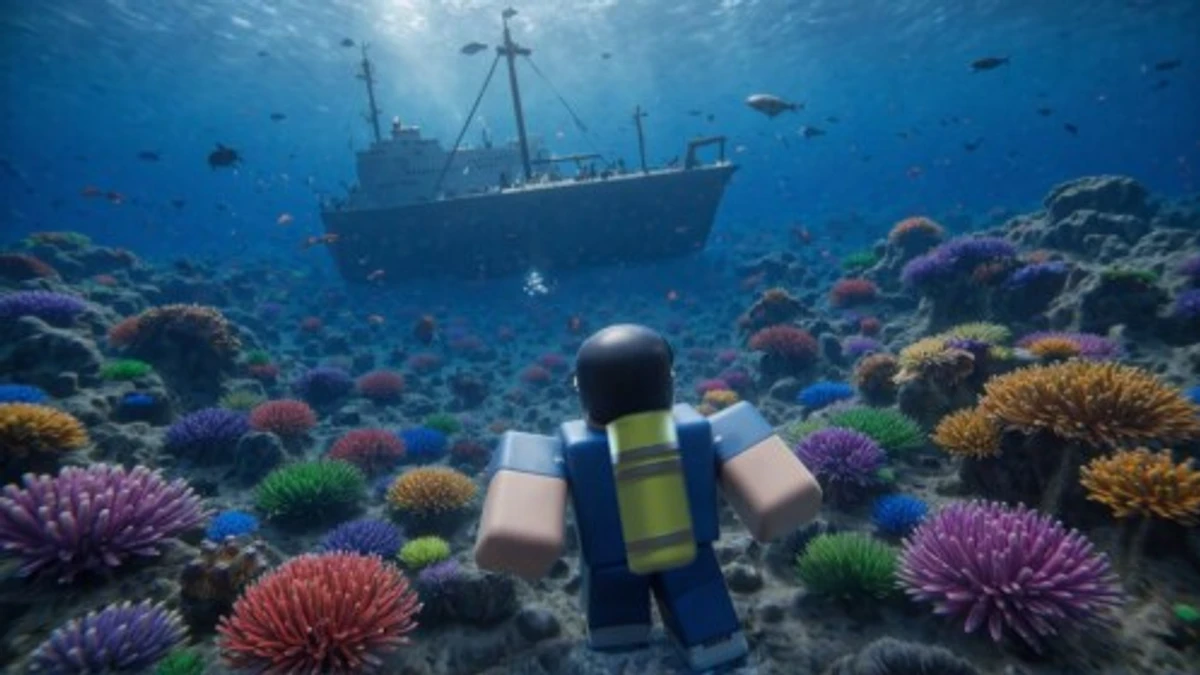 Become a Deep Sea Explorer Roblox game icon and codes