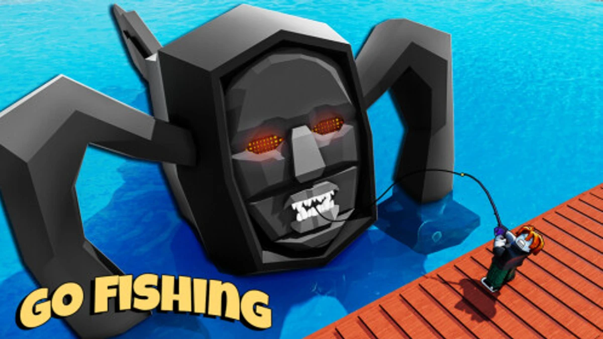 Go Fishing Roblox game icon and codes