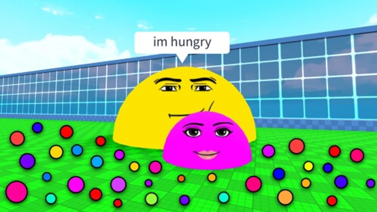 Eat Blobs Simulator Roblox game icon and codes
