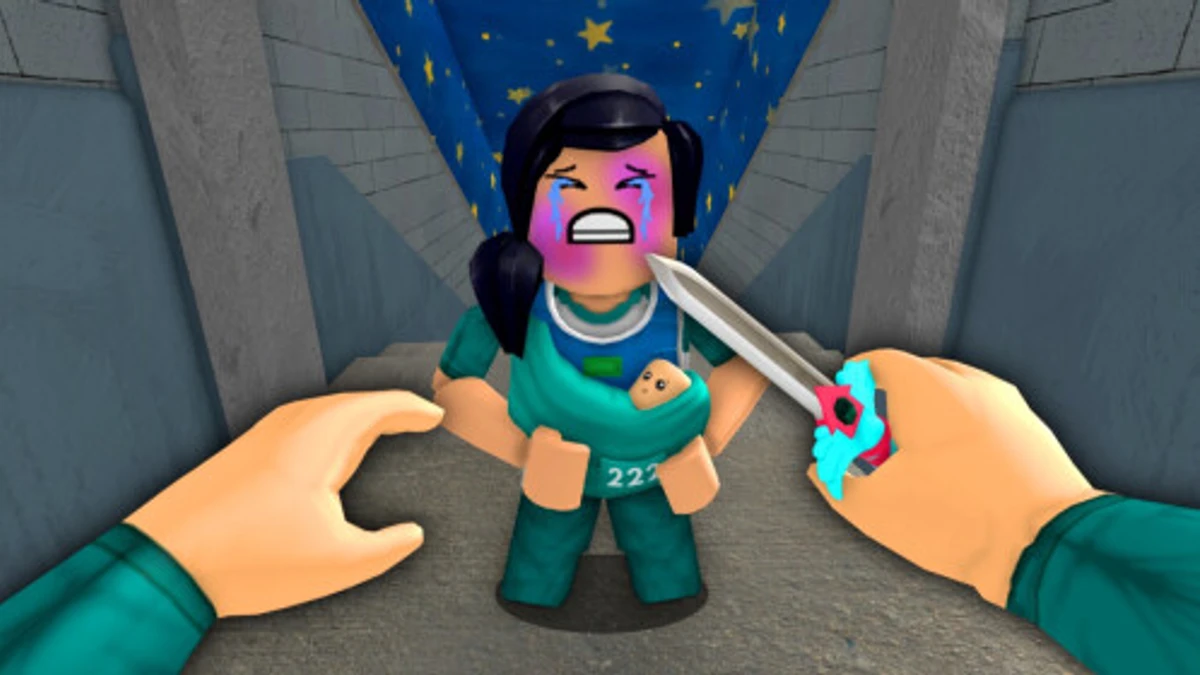 Squid Game X Roblox game icon and codes