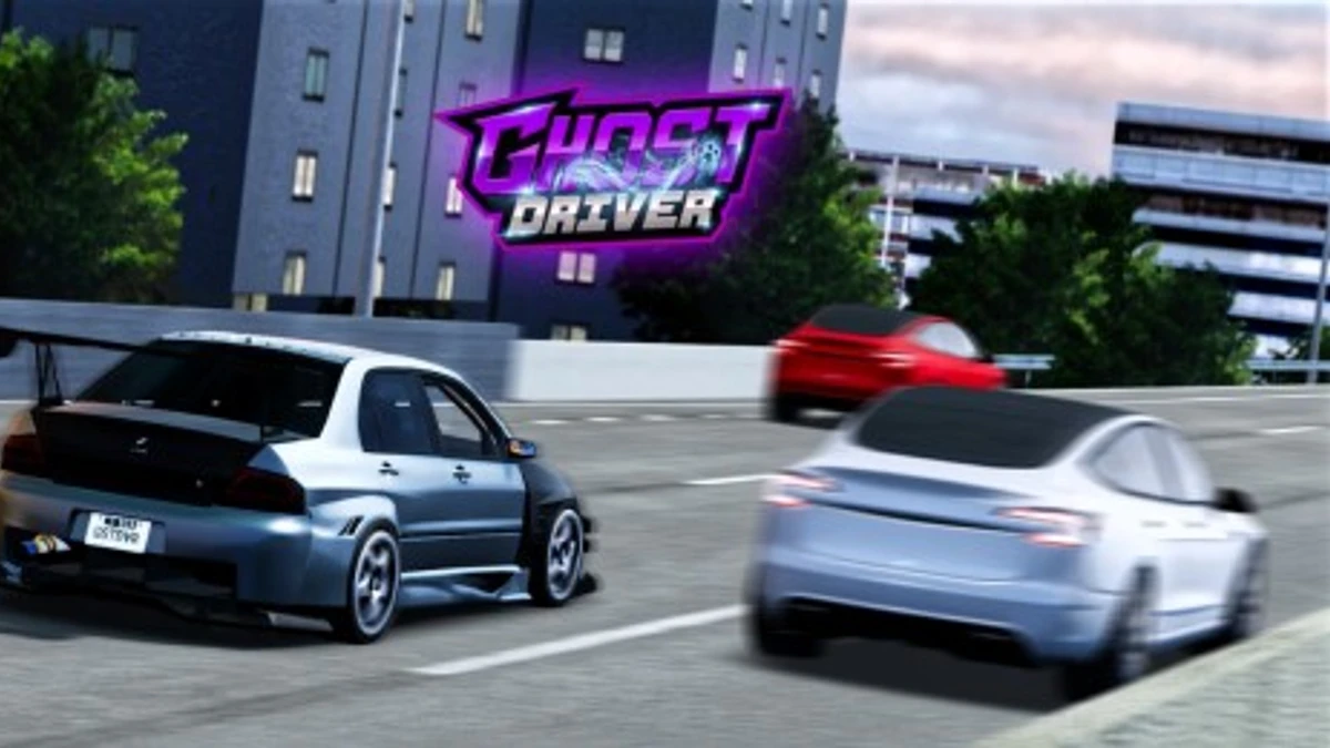Ghost Driver Roblox game icon and codes