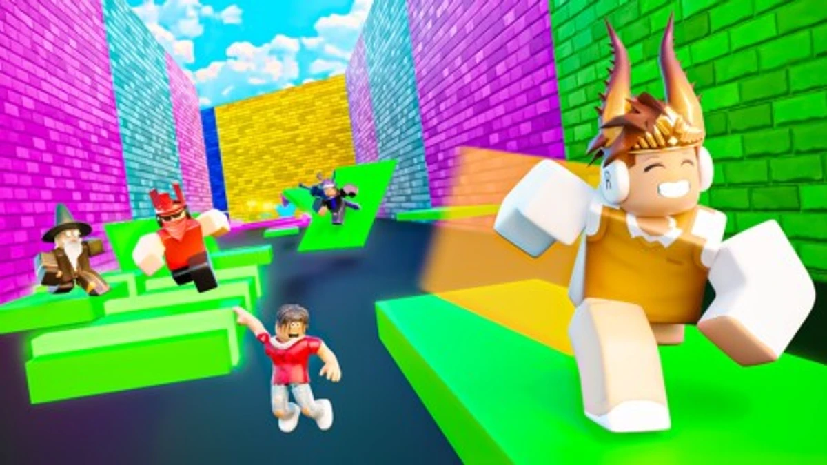 Speed Runner Roblox game icon and codes