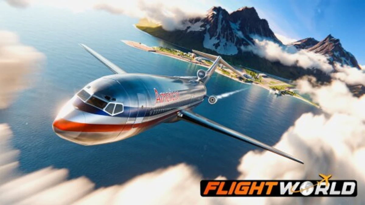 Flight World Roblox game icon and codes