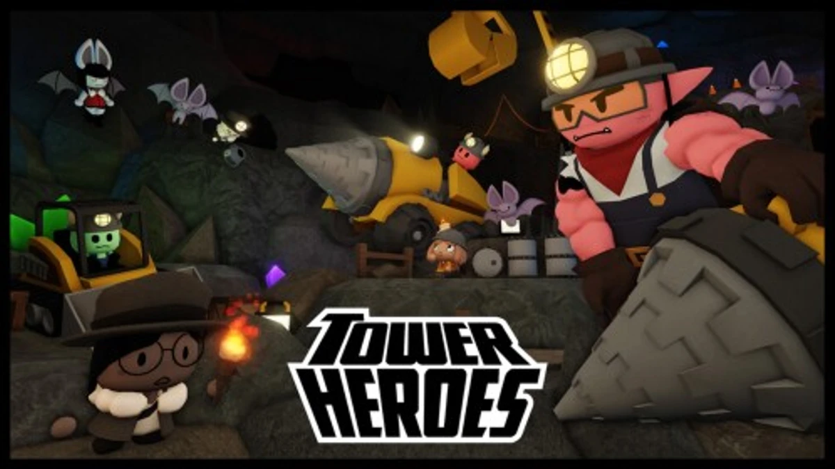 Tower Heroes Roblox game icon and codes
