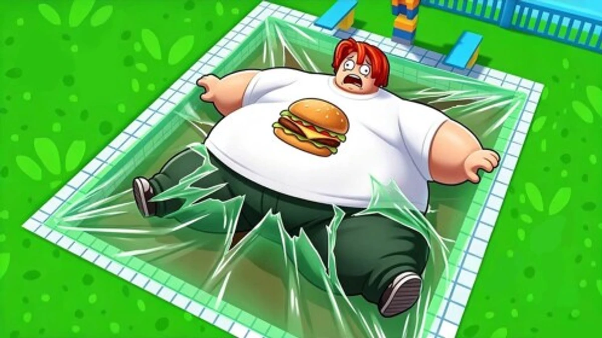 Get Fat to Break Tape Roblox game icon and codes