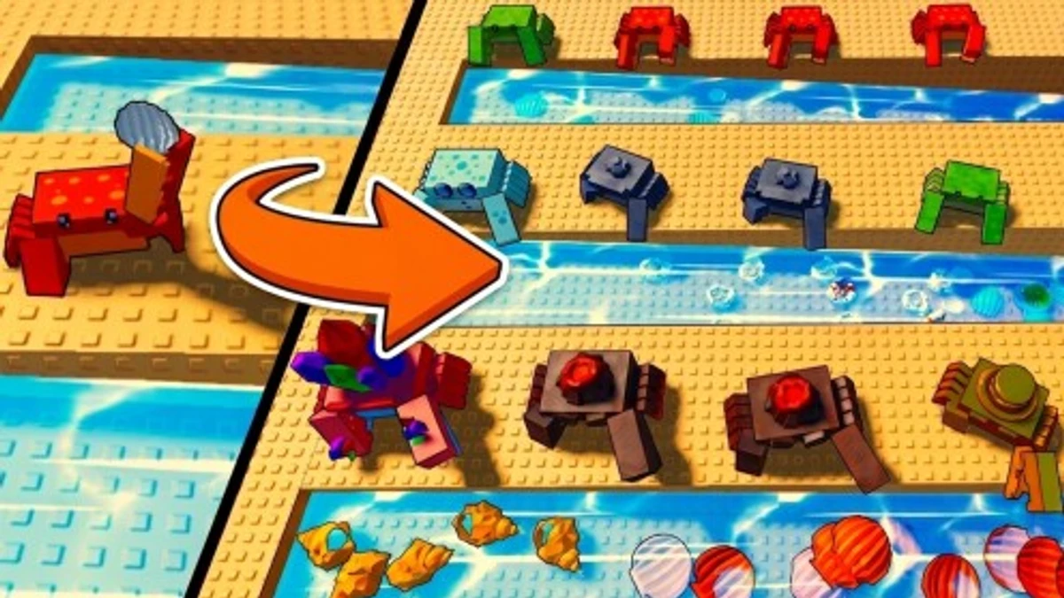Crab Tycoon Roblox game icon and codes