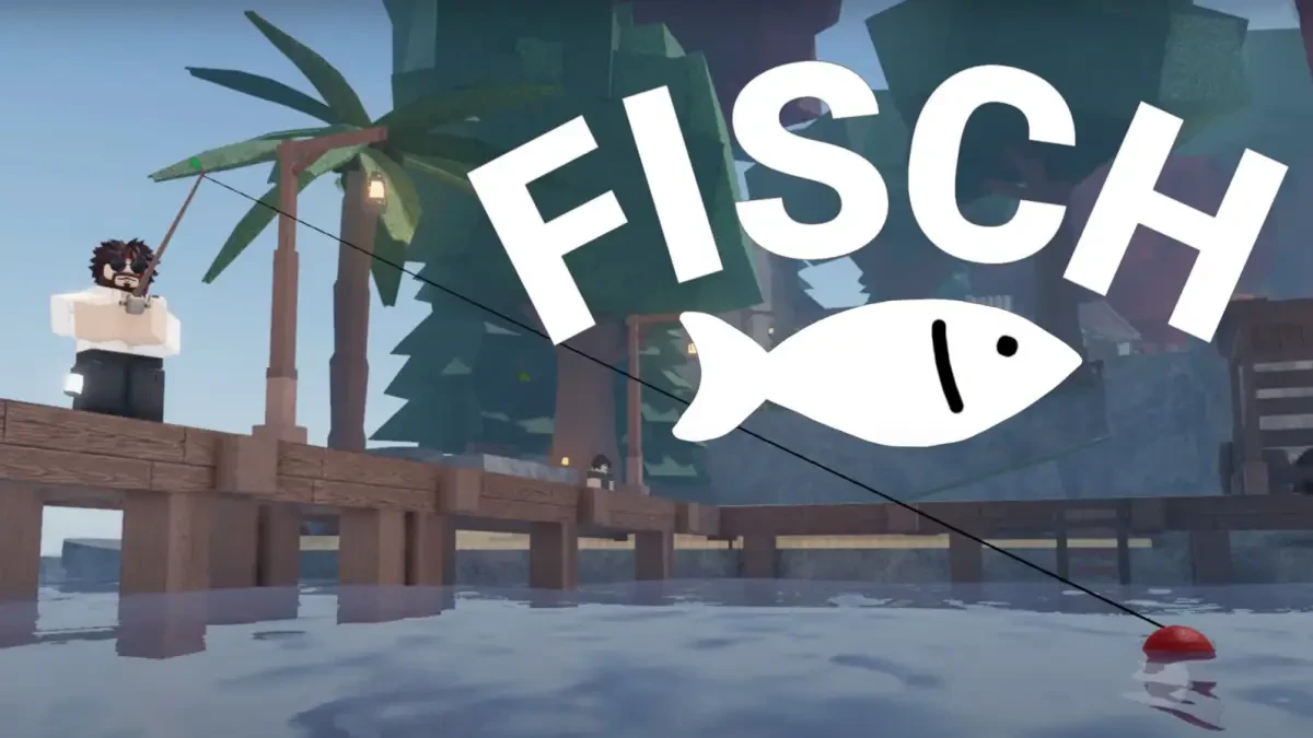 Fisch Roblox game icon and codes