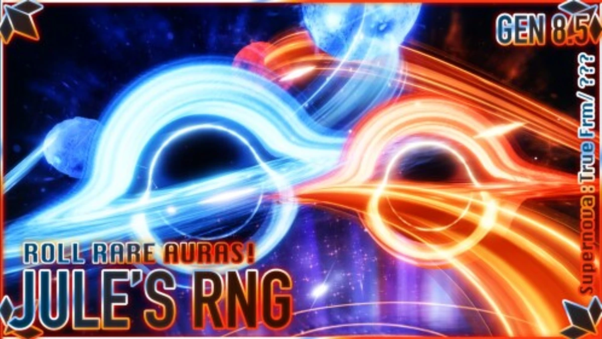 Jule's RNG Roblox game icon and codes