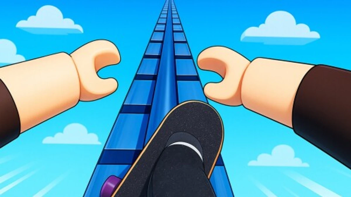 Skateboard Legends Roblox game icon and codes