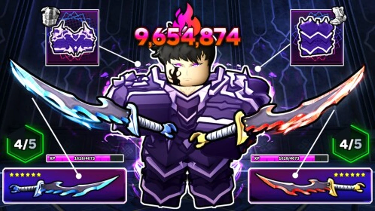 Solo Hunters Roblox game icon and codes