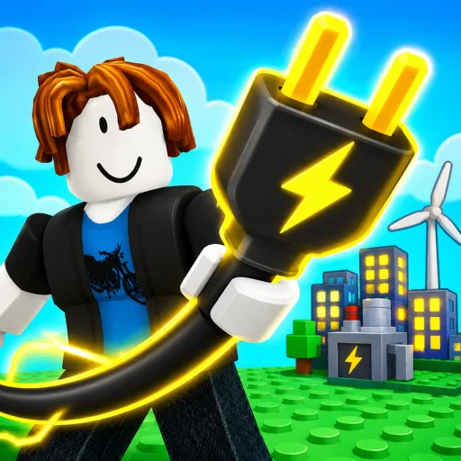Power a City Roblox game icon and codes