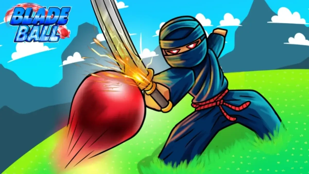 Blade Ball Roblox game icon and codes