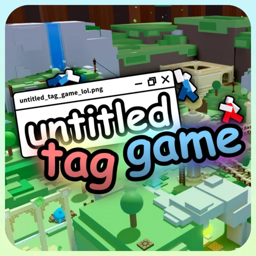 Untitled Tag Game Roblox game icon and codes