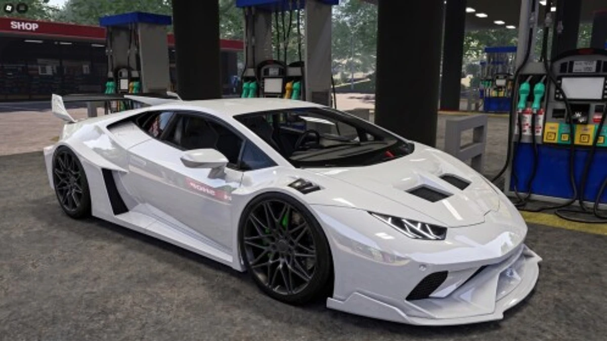 Car Zone Roblox game icon and codes