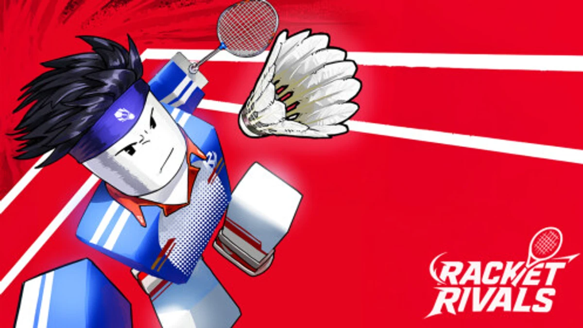 Racket Rivals Roblox game icon and codes