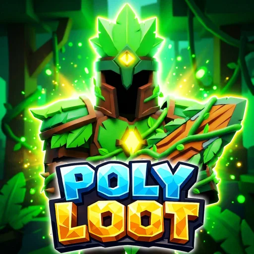Poly Loot Roblox game icon and codes