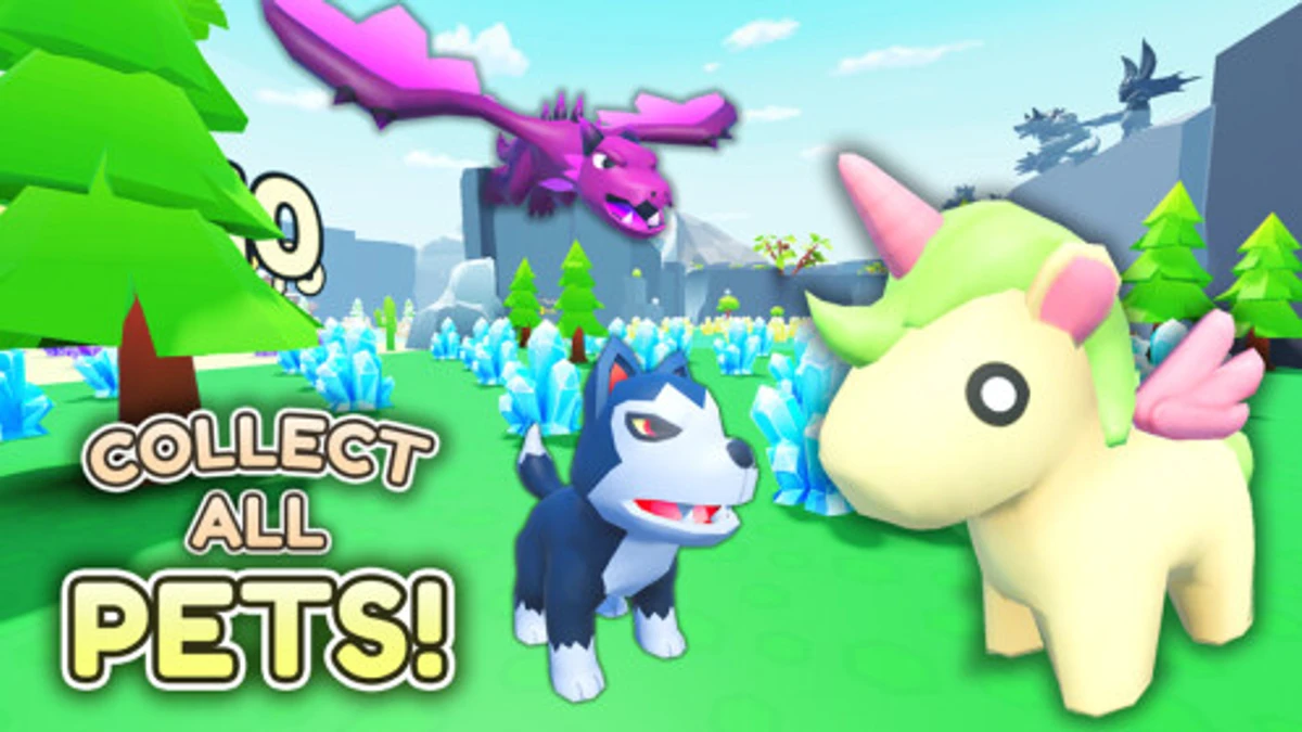 Collect All Pets Roblox game icon and codes