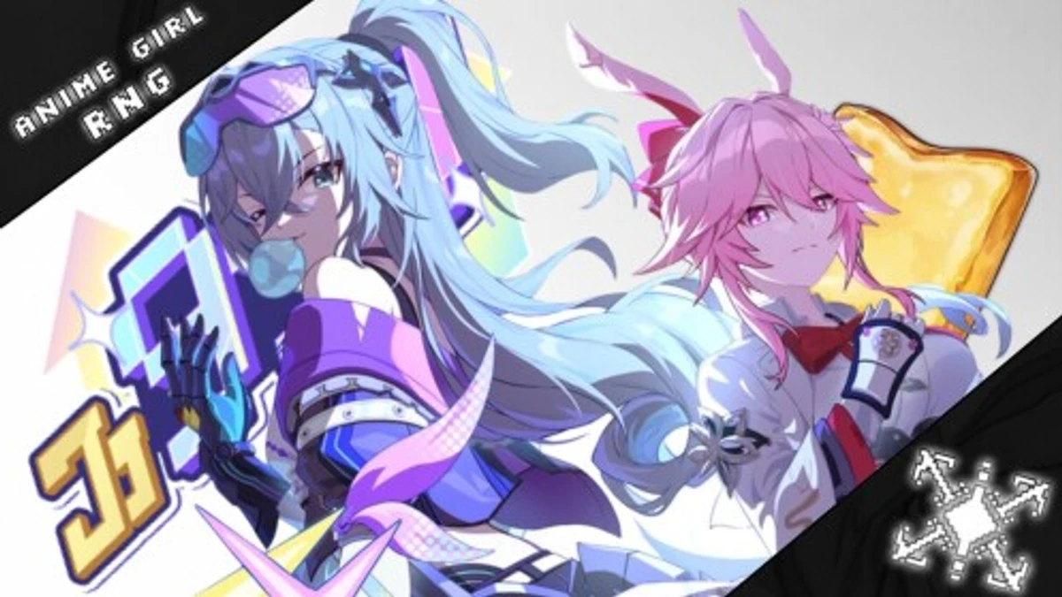 Anime Girl RNG Roblox game icon and codes