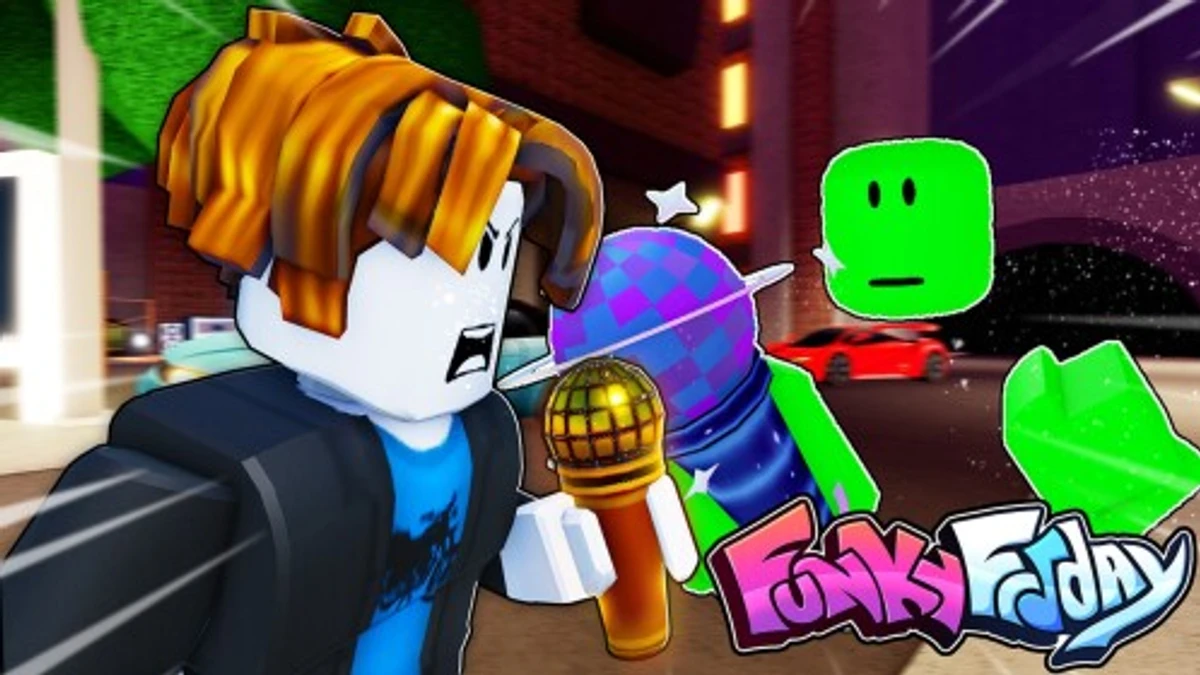 Funky Friday Roblox game icon and codes