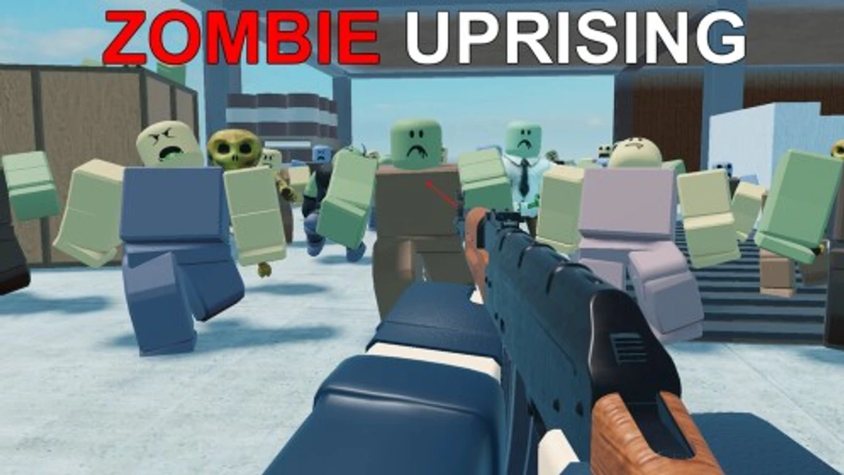 Zombie Uprising Roblox game icon and codes