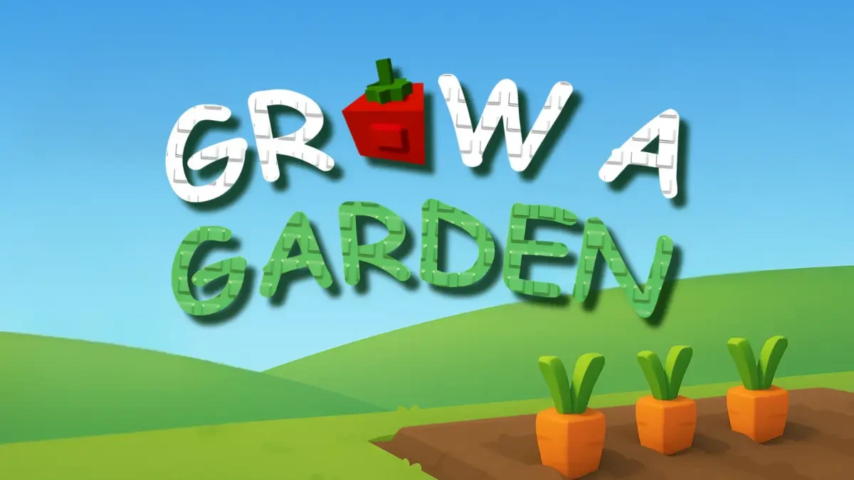Grow A Garden Roblox game icon and codes