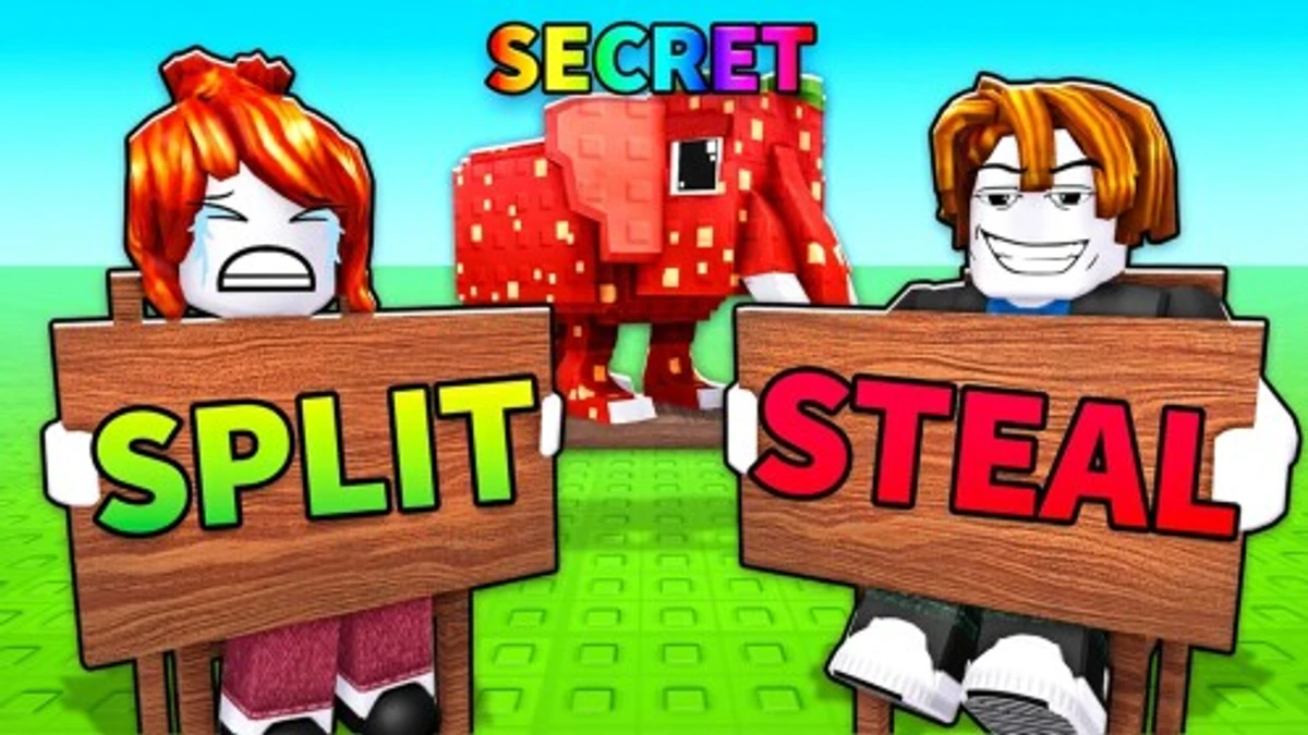 Split or Steal Brainrot Roblox game icon and codes