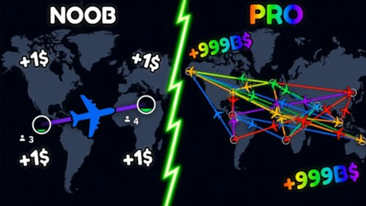 Airline Idle Roblox game icon and codes