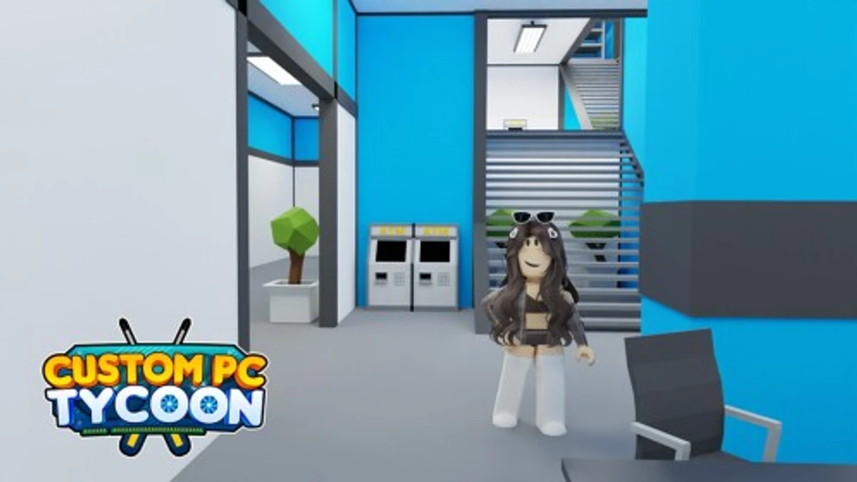 Custom PC Tycoon Roblox game icon and codes