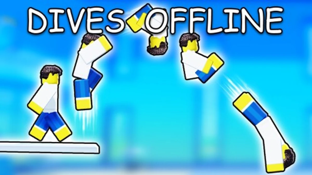 Dive into a Pool Roblox game icon and codes
