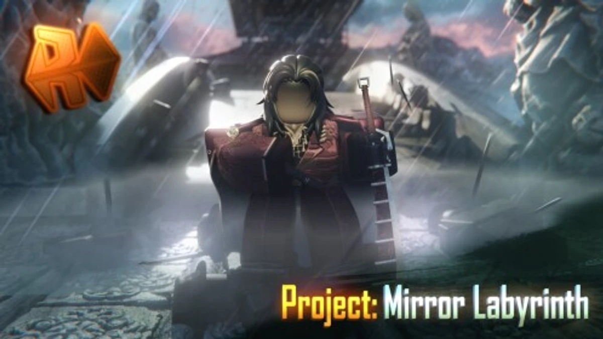 Project Mirror Labyrinth Roblox game icon and codes