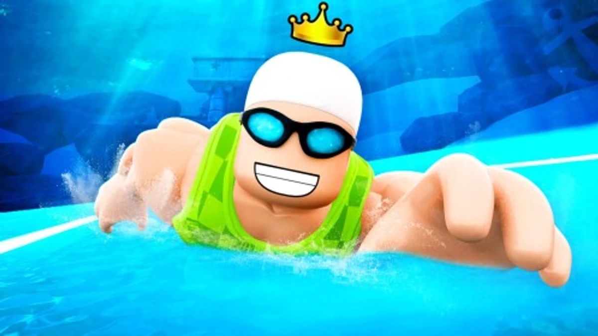 Swim League Roblox game icon and codes