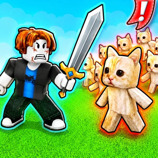 Cat Invaders Roblox game icon and codes