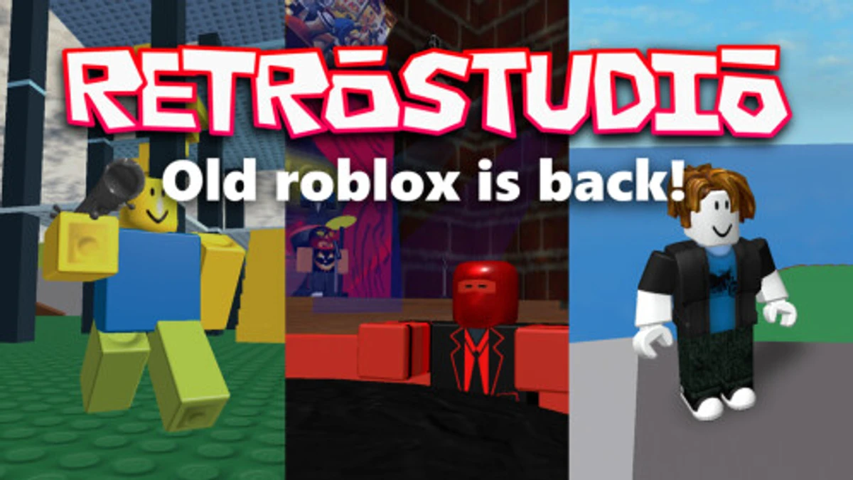 RetroStudio Roblox game icon and codes