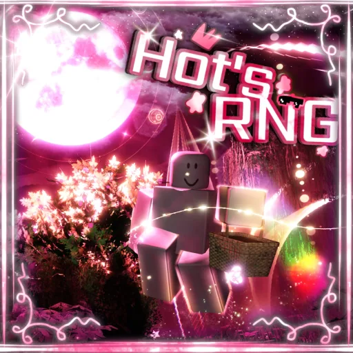 Hot's RNG Roblox game icon and codes
