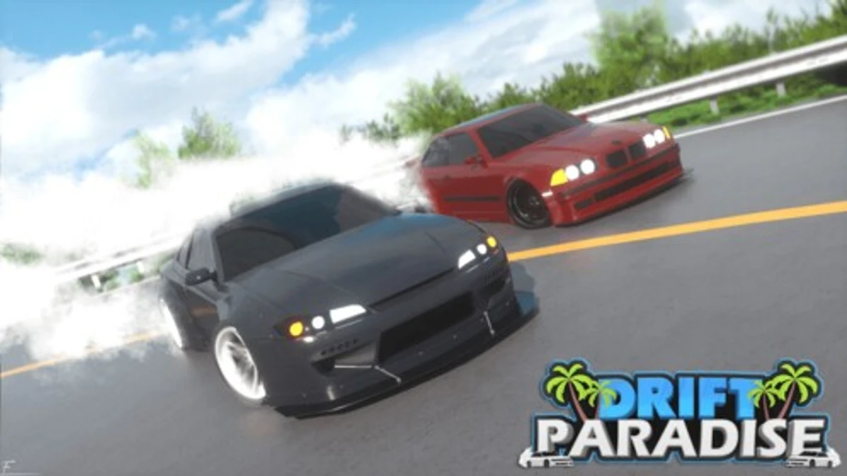 Drift Paradise Roblox game icon and codes