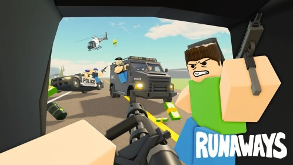 RUNAWAYS Roblox game icon and codes