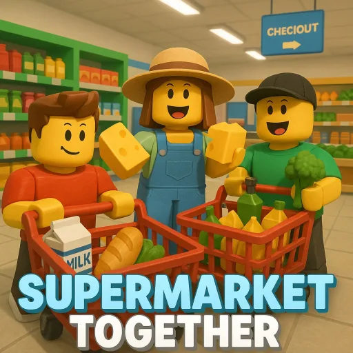 Surpermarket Together Roblox game icon and codes