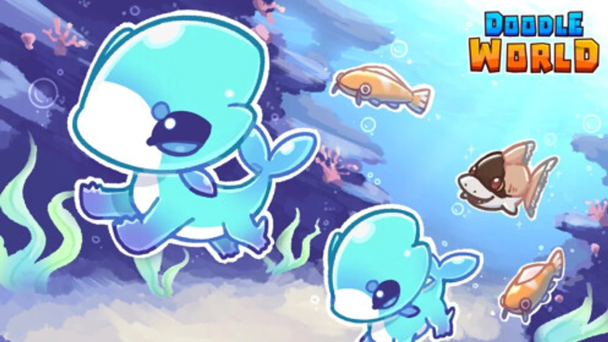Doodle World Roblox game icon and codes