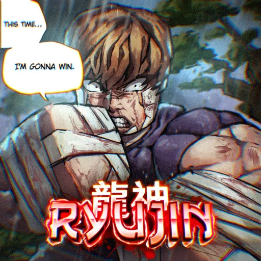 Ryujin Roblox game icon and codes