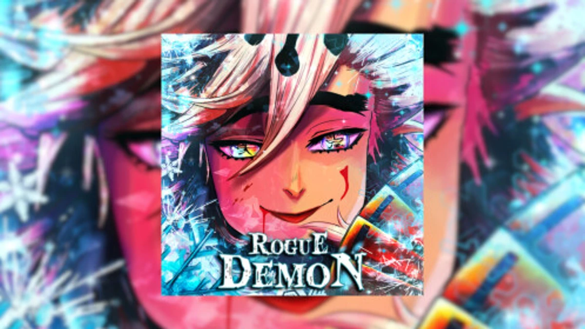 Rogue Demon Roblox game icon and codes